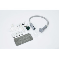 Nettoyeur vapeur électrique – multifonction – antibactérien/anti-acariens – serpillière à vapeur – domestique · Smarty Paris